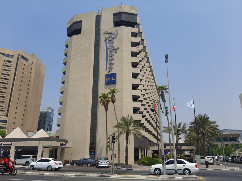 Radisson Blu Hotel Dubai Deira Creek photo 2