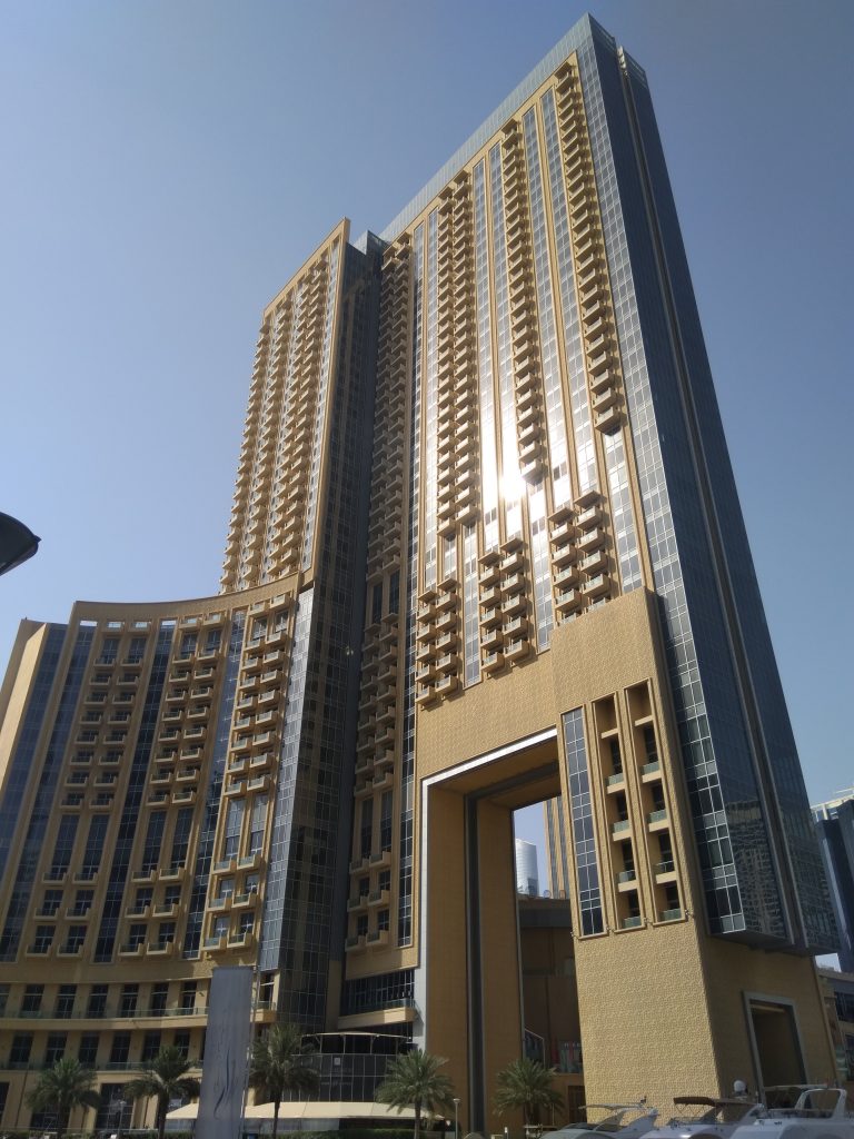 hotel The Address Dubai Marina photo 2