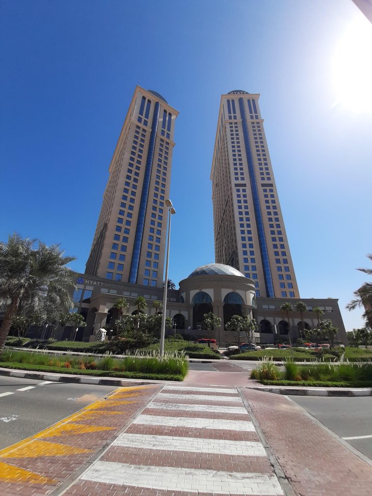 hotel Hyatt Regency Dubai Creek Heights photo 2